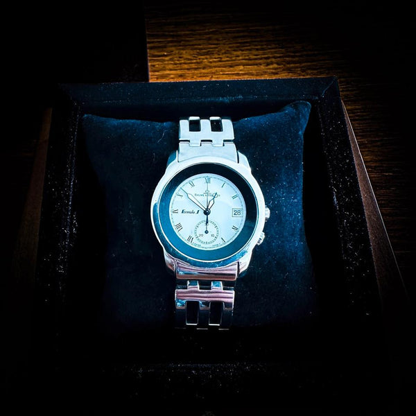 Baume Mercier Uhr Chronograph Mono Pusher Formula S Swiss