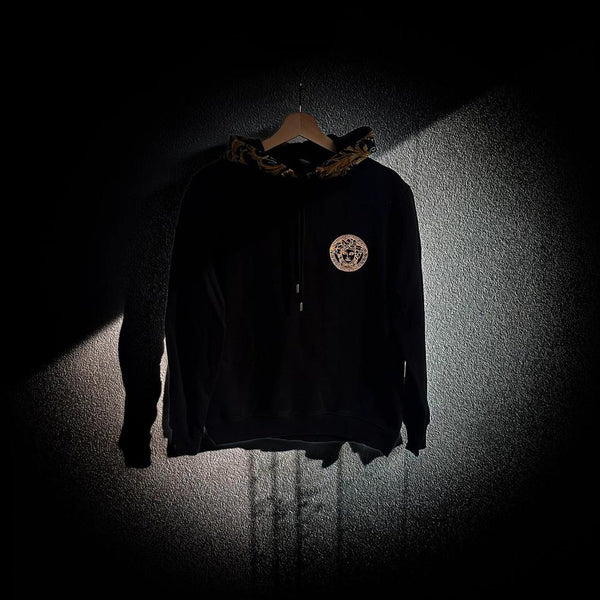 Versace Mainline Hoodie Medusa Baroque Italy Made NFC Tag