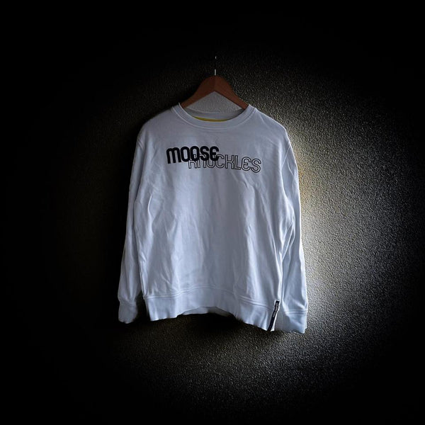 Moose Knuckles Sweatshirt Arm pocket Metal Logo RFID