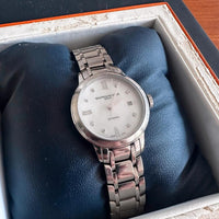 Baume Mercier Classima Automatik Uhr Diamond 10553 Swiss