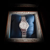Baume Mercier Classima Automatik Uhr Diamond 10553 Swiss