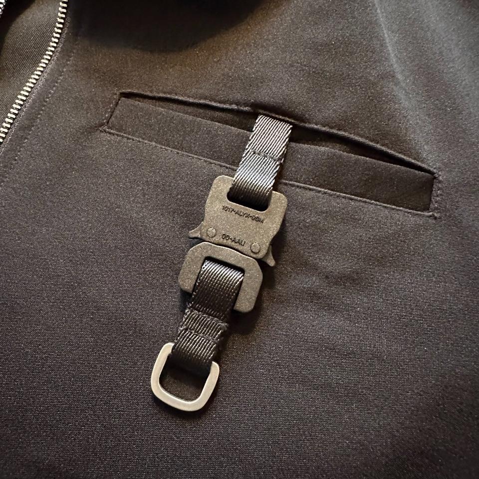 Alyx Jacke Buckle Detail Track Jacket Matthew M. William