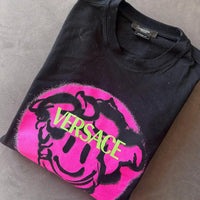 Versace Mainline Shirt Longsleeve Spraypaint Medusa