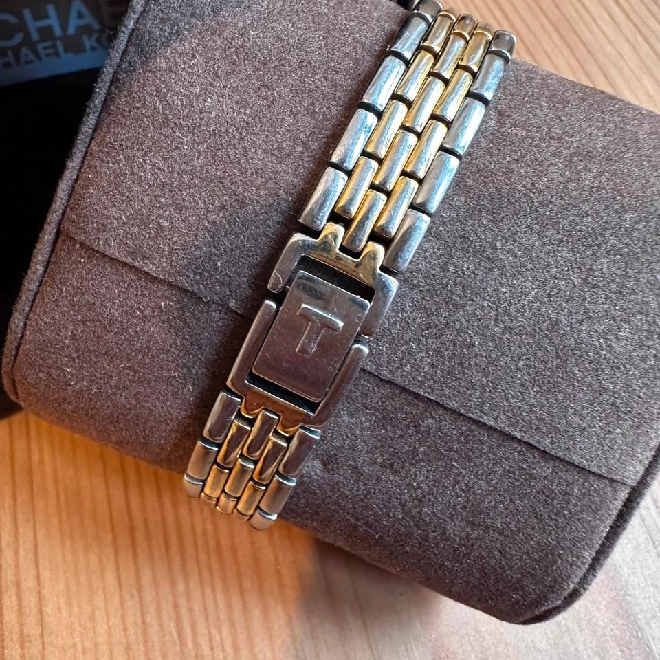 Tissot Uhr Two Tone Bi color Stylist Swiss Made