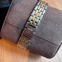 Tissot Uhr Two Tone Bi color Stylist Swiss Made