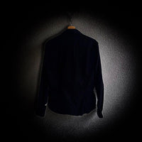 Versace Jeans Couture Hemd Schwarz Classic Cut VJC Logo