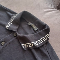 Versace Mainline Poloshirt Medusa
