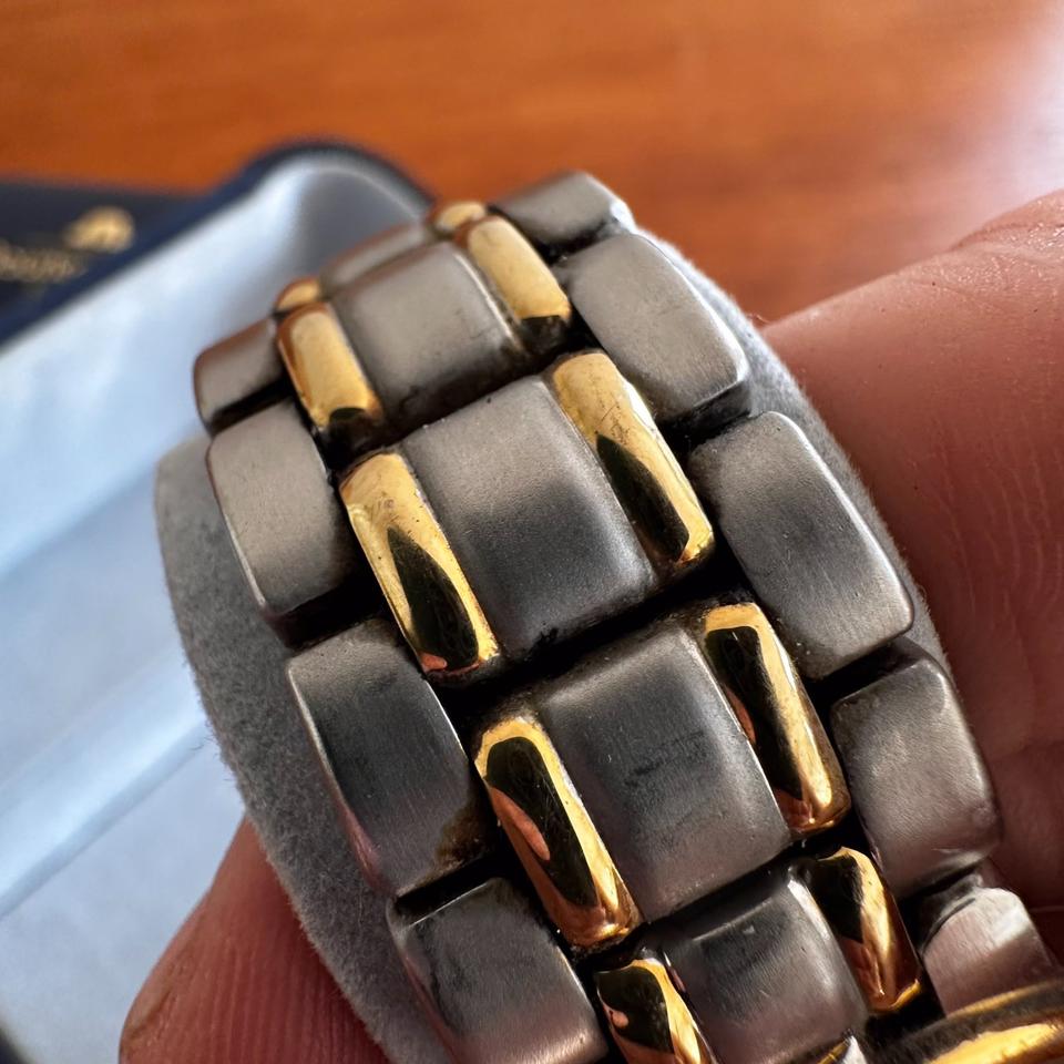 Maurice Lacroix 69637 Uhr Two Tone Swiss Made Fullset