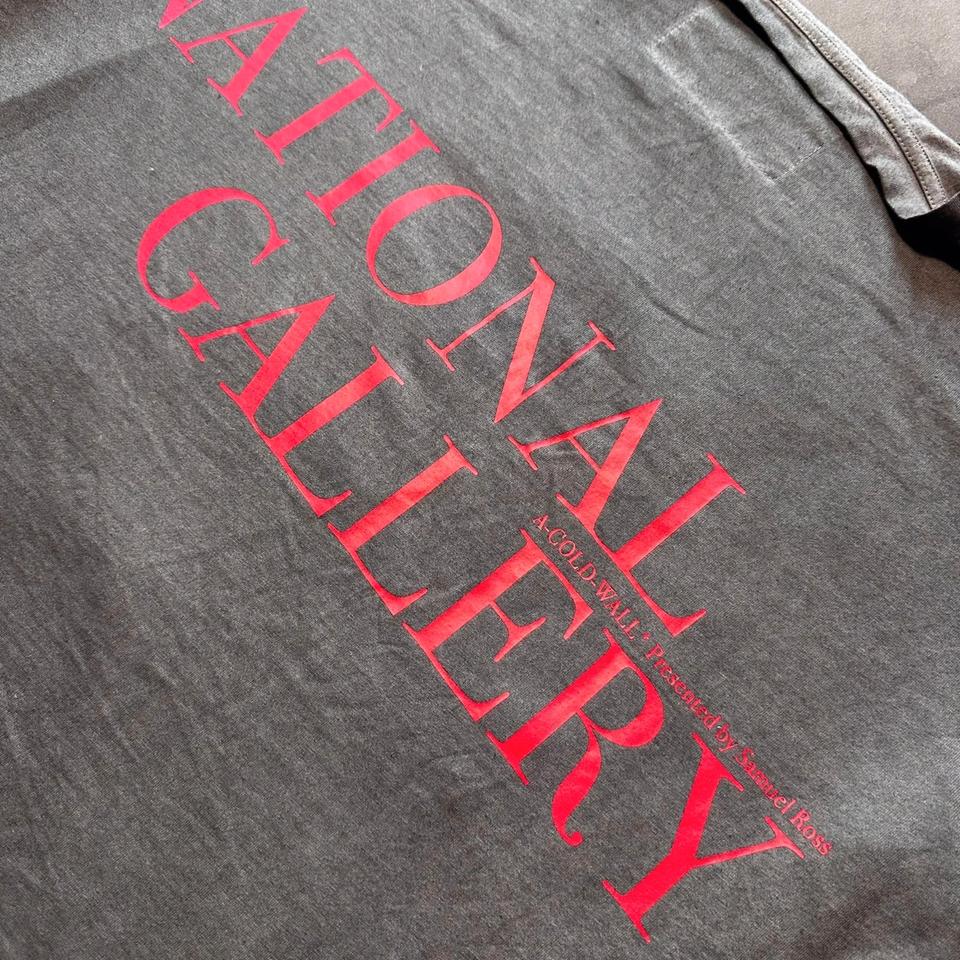 ACW A cold Wall x National Gallery T-Shirt Italy Room -1