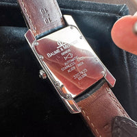 Baume Mercier Hampton Uhr Automatik Swiss ETA 65308 Box