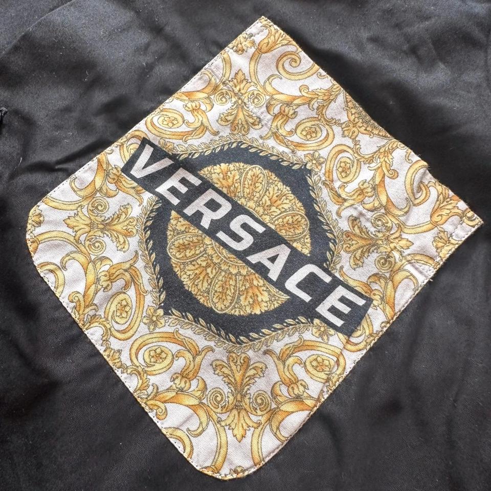 Versace Mainline Hemd Baroque Medusa Logo Pocket