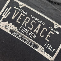 Versace Mainline T-Shirt Via Gesu 12 Cactus Milano Italy
