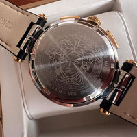 Versace Mainline Greca Chrono Uhr Medusa Full Set Swiss