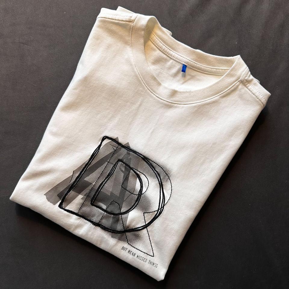 Ader Error T-Shirt made in Korea Stitched Logo