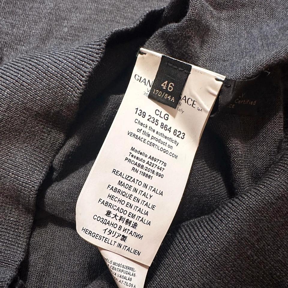 Versace Mainline Pullover Classic Medusa Greca Italy