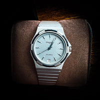 Ankra Uhr Slim Grey Date