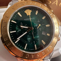 Versace Mainline Uhr Signature Chronograph Medusa Swiss