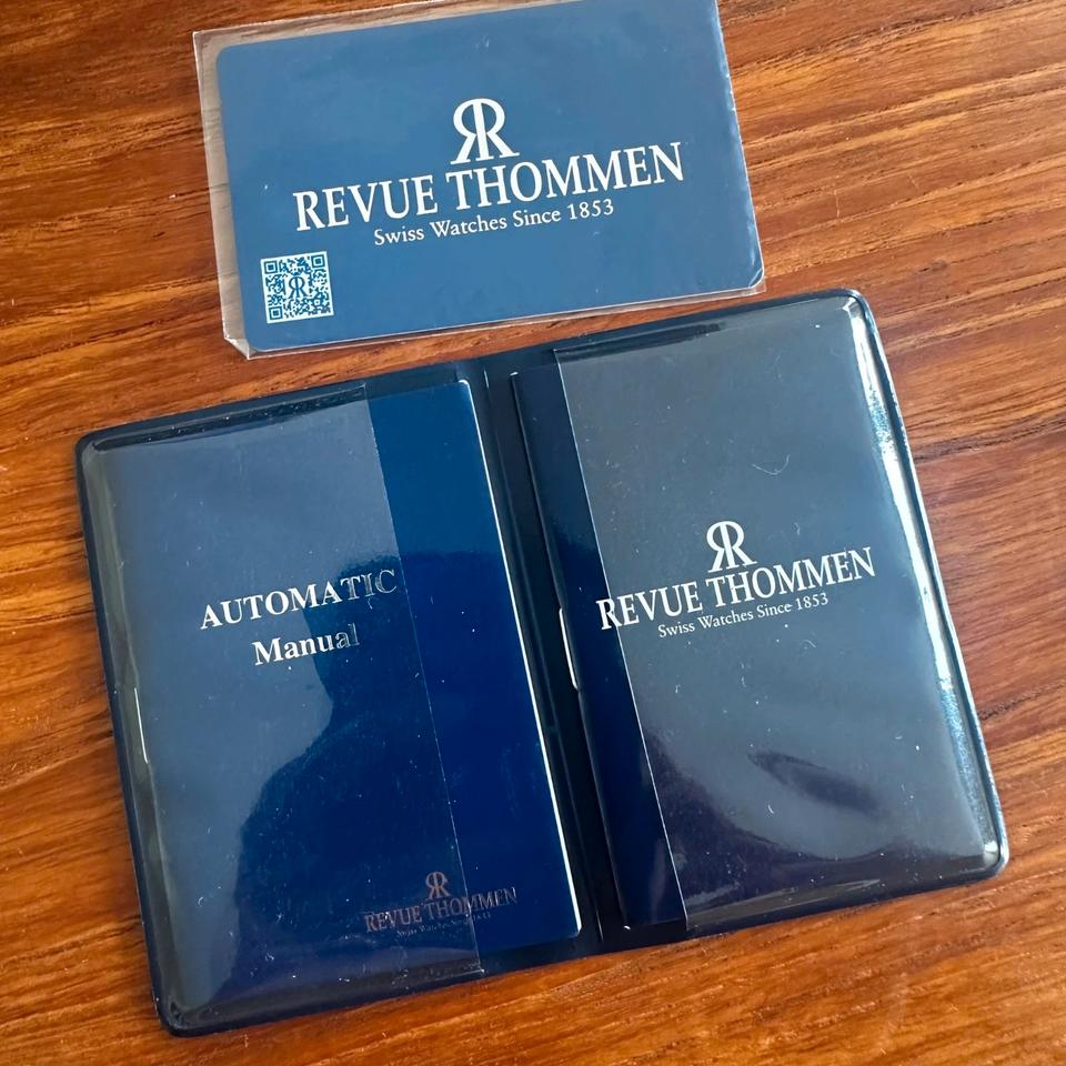 Revue Thommen Uhr Chronograph Automatik Aviator 17000.61