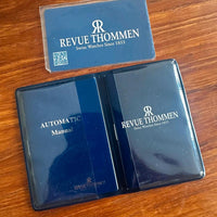 Revue Thommen Uhr Chronograph Automatik Aviator 17000.61