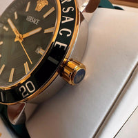 Versace Mainline Uhr Greca Urban Two Tone Medusa Full