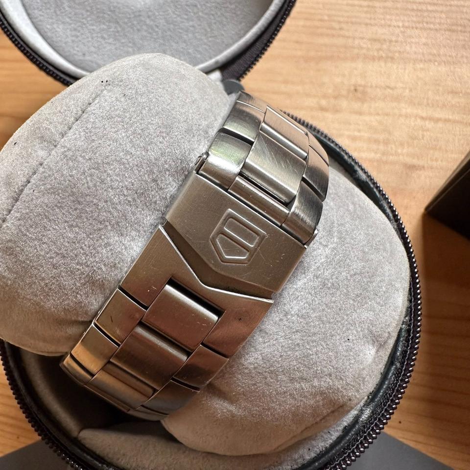 Tag Heuer Kirium Uhr Automatik Chronometer WL5118 Swiss