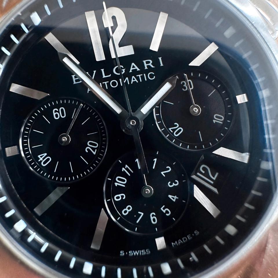 Bulgari Uhr Automatik Chronograph Ergon Bvlgari EG35