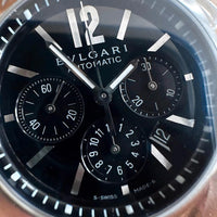 Bulgari Uhr Automatik Chronograph Ergon Bvlgari EG35