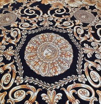 Versace Mainline Medusa T-Shirt Baroque Gold Italy NFC