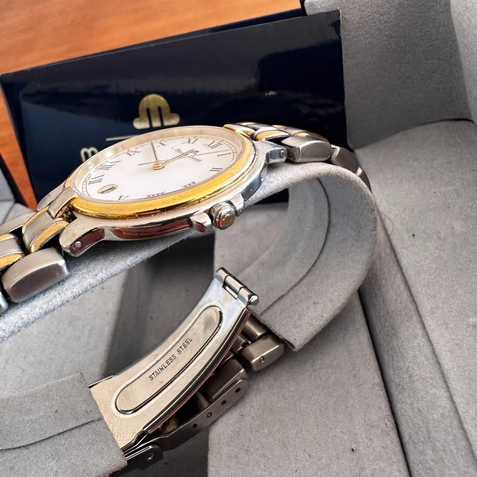 Maurice Lacroix 69637 Uhr Two Tone Swiss Made Fullset