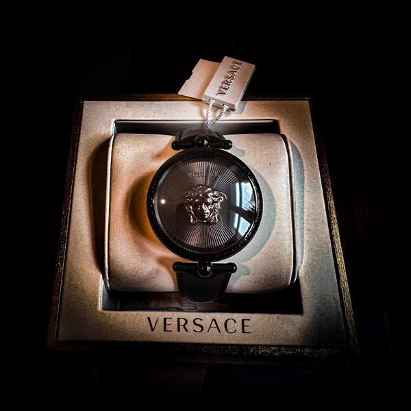 Versace Mainline Uhr Palazzo Empire Medusa Baroque Swiss