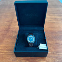 Versace Mainline Uhr Logo Halo Medusa VE20 Swiss Made
