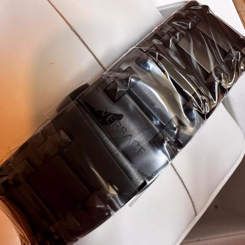 Versace Mainline Uhr Chain React Medusa 2 Chainz Swiss C