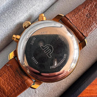 Maurice Lacroix Uhr Automatik Chronograph Day Date 39353