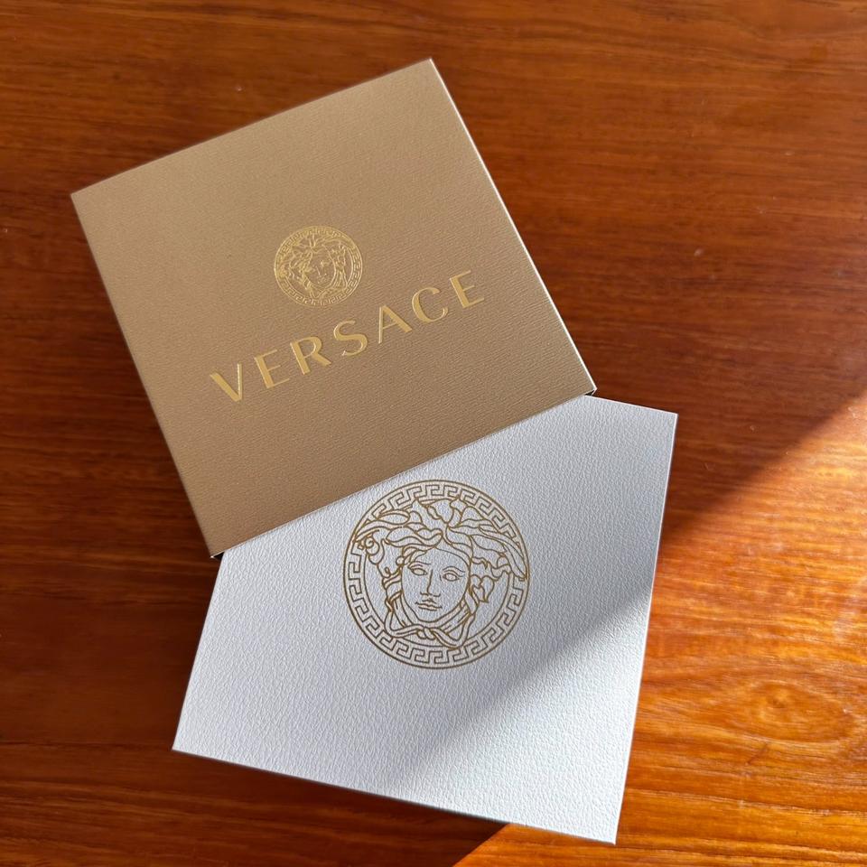 Versace Mainline Uhr Medusa Gold Baroque Swiss Sporty II