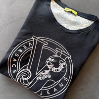 Versace Jeans T-Shirt Lion Logo Colorsleeves Tiger