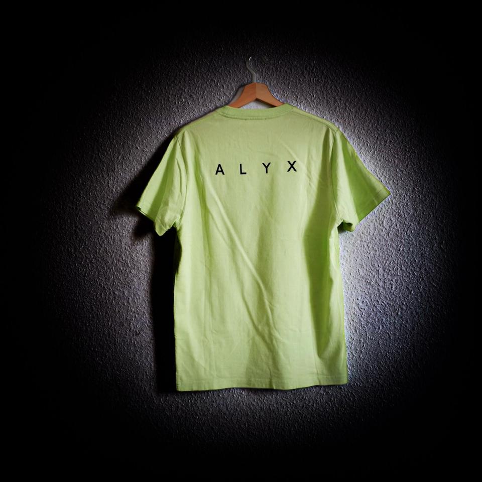 Alyx T-Shirt Logo Chaos 1017 ALYX 9SM Italy Studio Neu