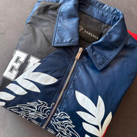 Versace Mainline Jacket Tri Colore Laurel Wearth Medusa