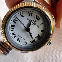 Baume & Mercier Uhr Automatic Swiss Made Baumatic 18k