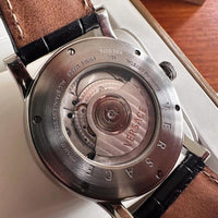 Versace Mainline Acron Automatik Uhr mit Gangreserve