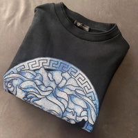 Versace Mainline Sweatshirt Medusa Mosaik Pullover