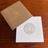 Versace Mainline Greca Chrono Uhr Medusa Full Set Swiss