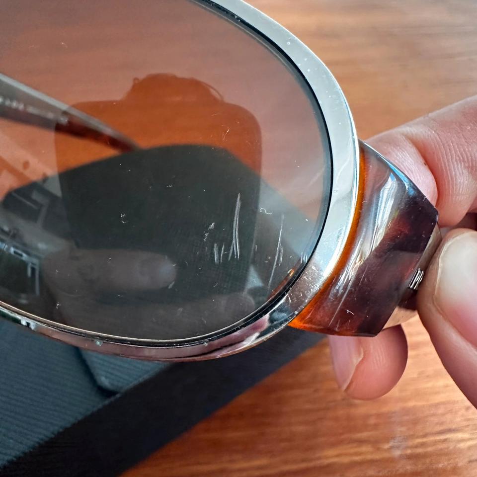 Prada Sonnenbrille Pilot Tiger Melange Italy Acetate