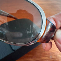 Prada Sonnenbrille Pilot Tiger Melange Italy Acetate