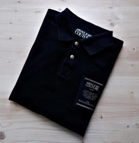 Versace Jeans Couture Poloshirt mit gold Knöpfen CLG Cod