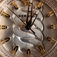 Versace Chain Reaction Uhr Baroque Medusa Sneaker Swiss