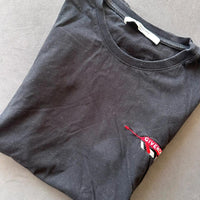 Givenchy T-Shirt Black Arrow Embroidered Logo Portugal