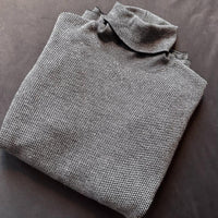 Valentino Turtleneck Pullover checked Wolle Italy