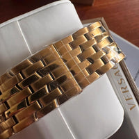 Versace Mainline Uhr Palazzo Medusa Swiss Made Full Set