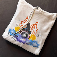 Heron Preston Hoodie White Tribal Wizard Bio Baumwolle P