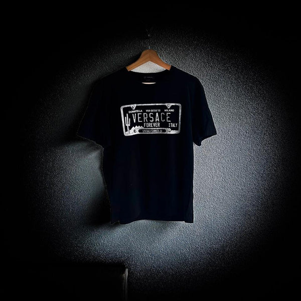 Versace Mainline T-Shirt Via Gesu 12 Cactus Milano Italy